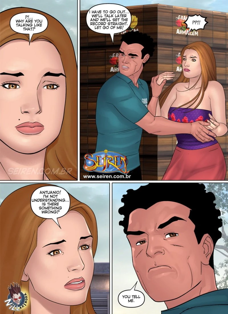 Another Chance [Seiren] - 9.1 . Another Chance - Chapter 9 - Part 1 [Seiren] - Page 11