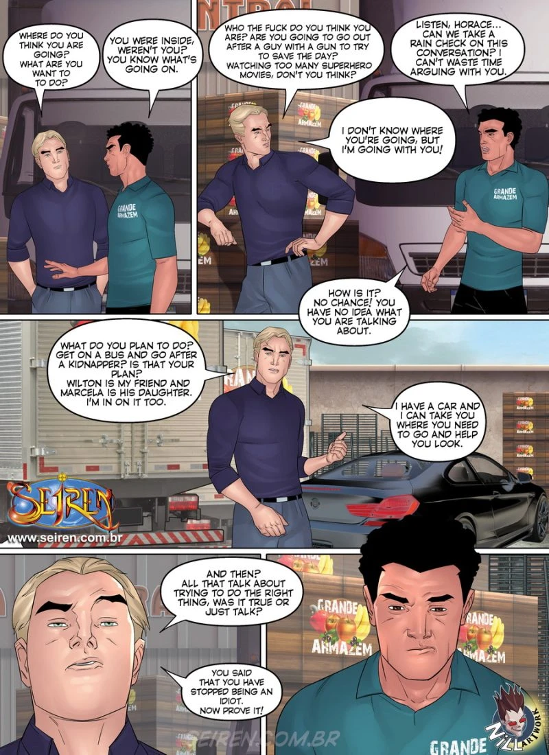 Another Chance [Seiren] - 9.1 . Another Chance - Chapter 9 - Part 1 [Seiren] - Page 13