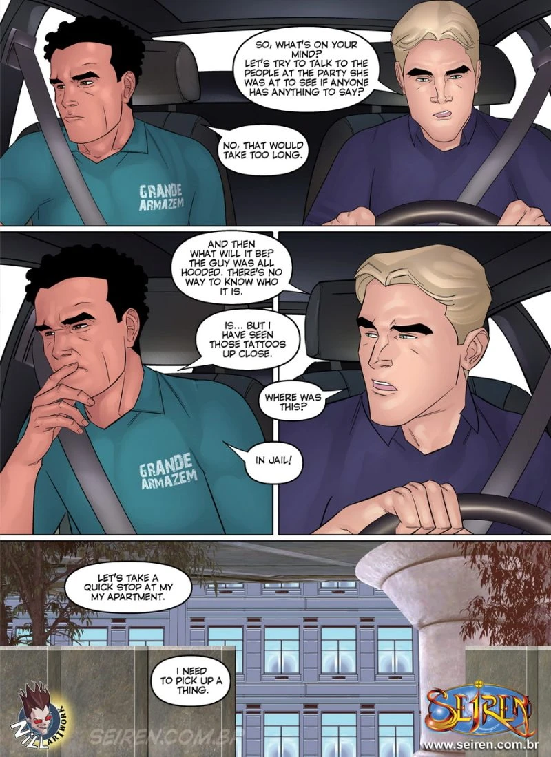 Another Chance [Seiren] - 9.1 . Another Chance - Chapter 9 - Part 1 [Seiren] - Page 14