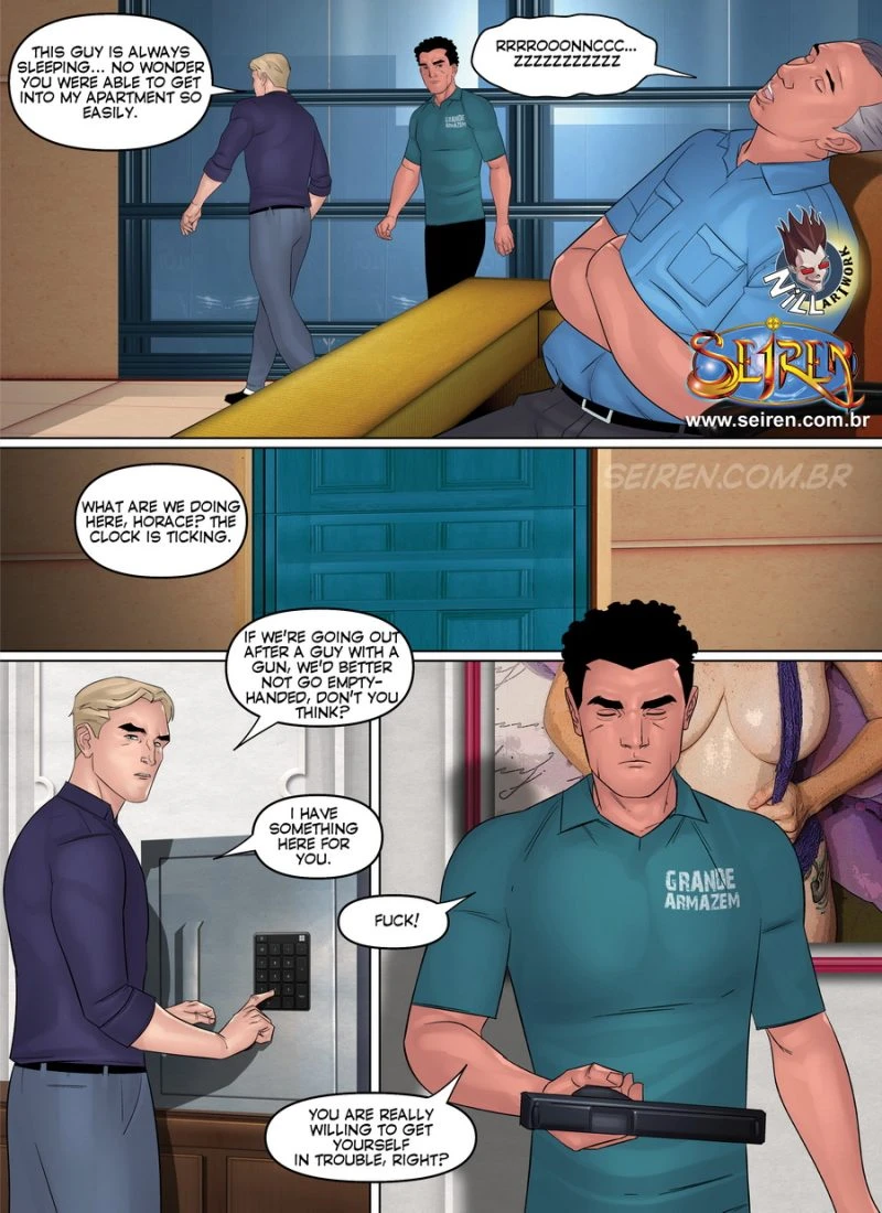 Another Chance [Seiren] - 9.1 . Another Chance - Chapter 9 - Part 1 [Seiren] - Page 15