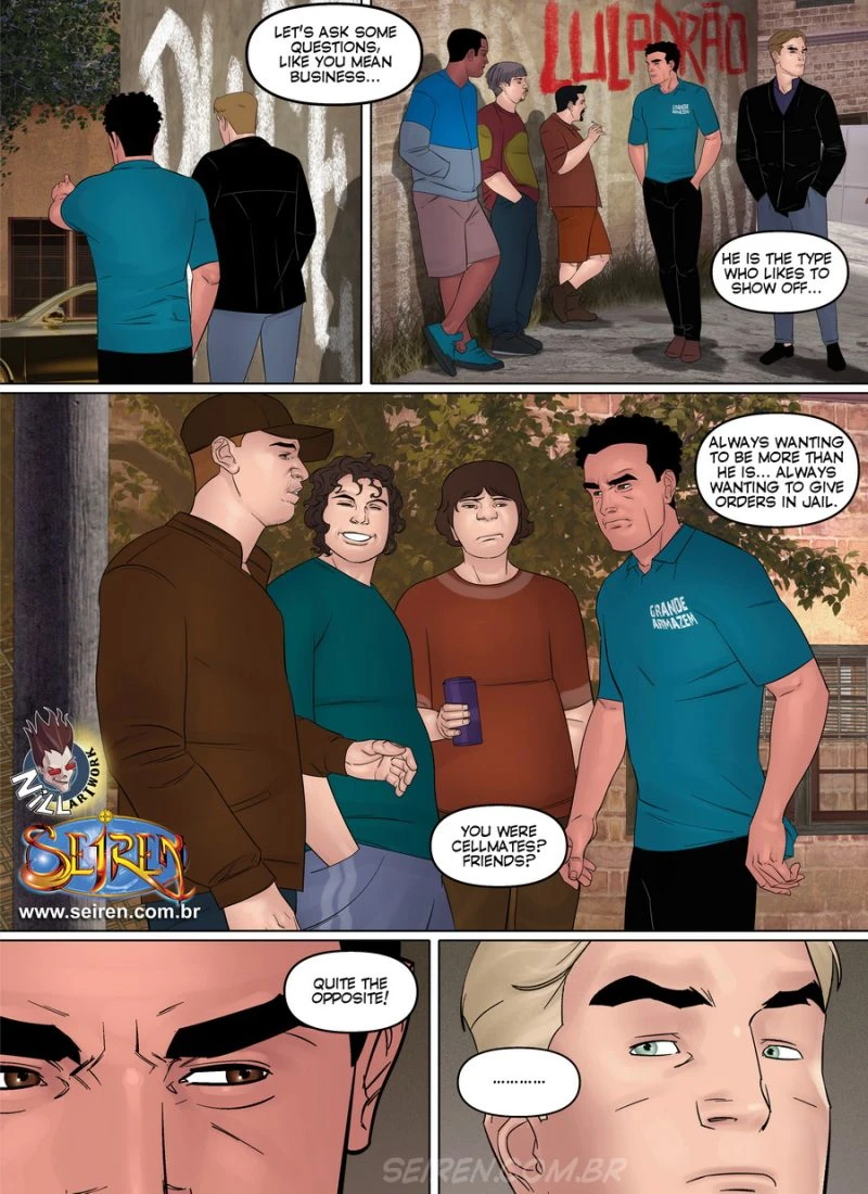 Another Chance [Seiren] - 9.1 . Another Chance - Chapter 9 - Part 1 [Seiren] - Page 18