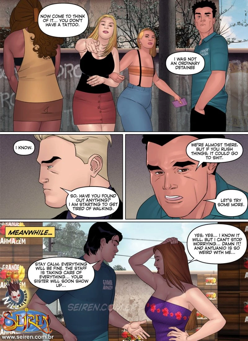 Another Chance [Seiren] - 9.1 . Another Chance - Chapter 9 - Part 1 [Seiren] - Page 20