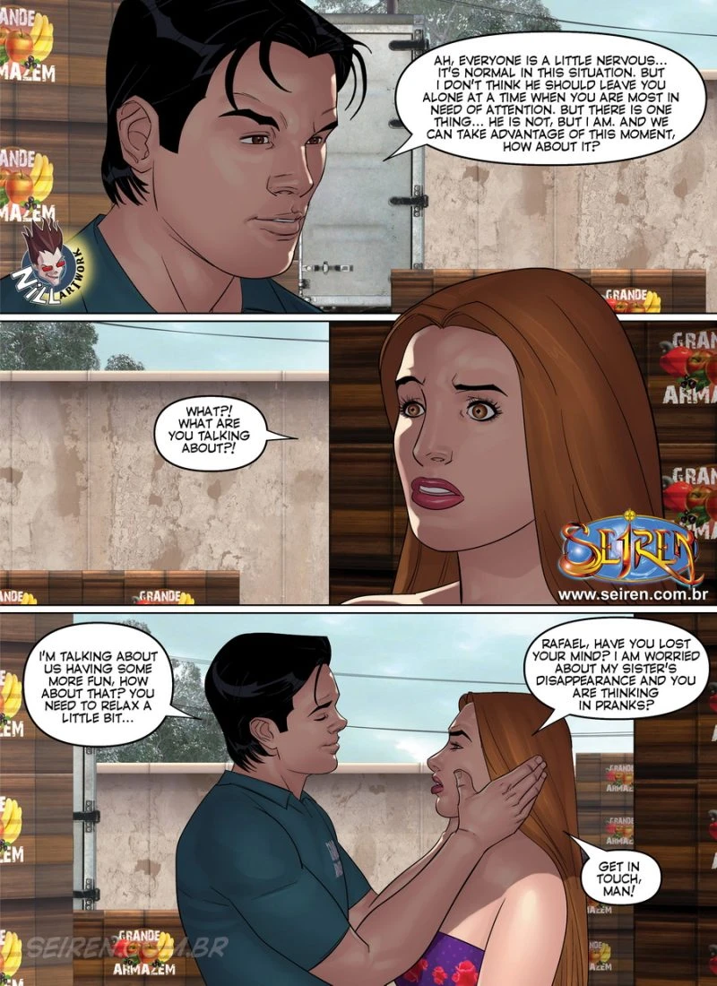 Another Chance [Seiren] - 9.1 . Another Chance - Chapter 9 - Part 1 [Seiren] - Page 21