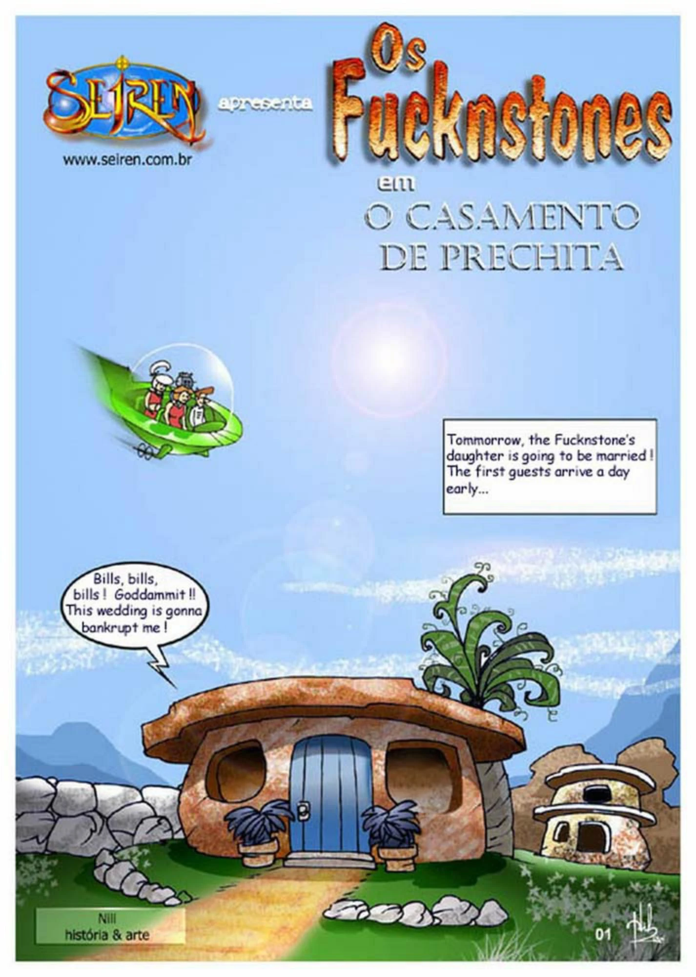 The Fucknstones (The Flintstones) [Seiren] - 2 . The Fucknstones - Chapter 2 (The Flintstones) [Seiren] - Page 2