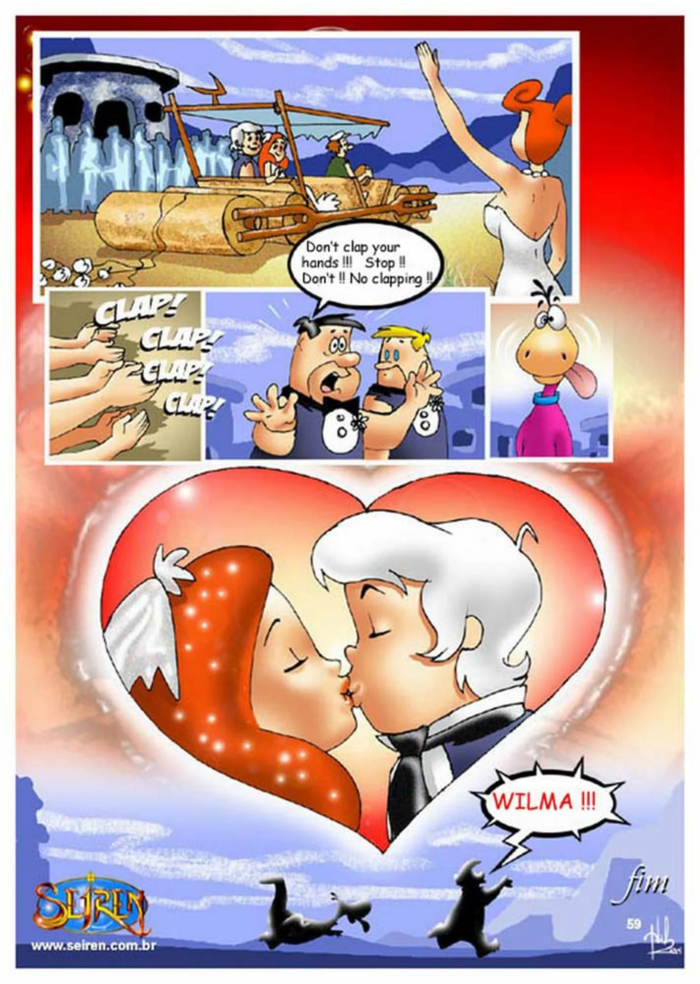 The Fucknstones (The Flintstones) [Seiren] - 2 . The Fucknstones - Chapter 2 (The Flintstones) [Seiren] - Page 58