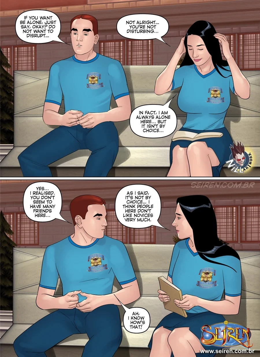 Schoolgirls [Seiren] - 4 . Schoolgirls - Chapter 4 [Seiren] - Page 2