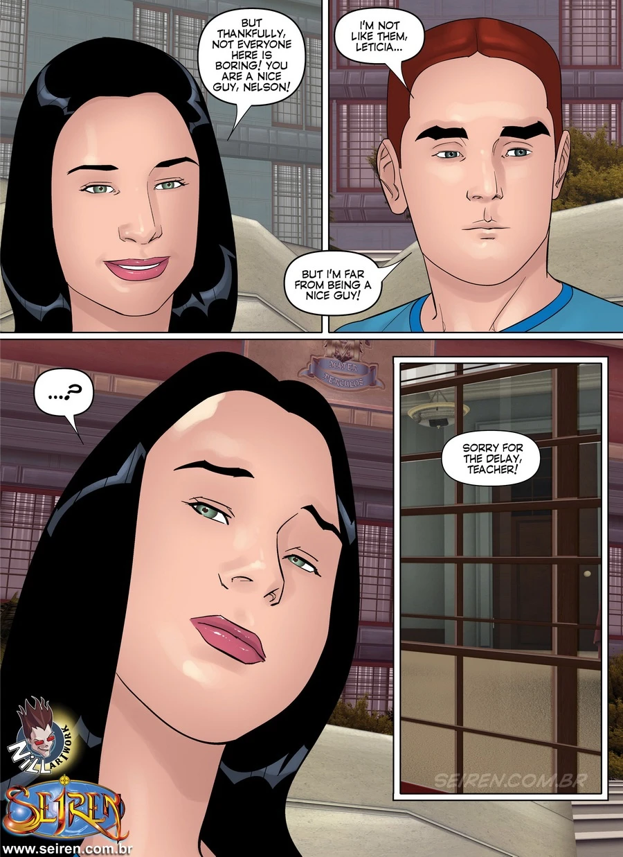 Schoolgirls [Seiren] - 4 . Schoolgirls - Chapter 4 [Seiren] - Page 4