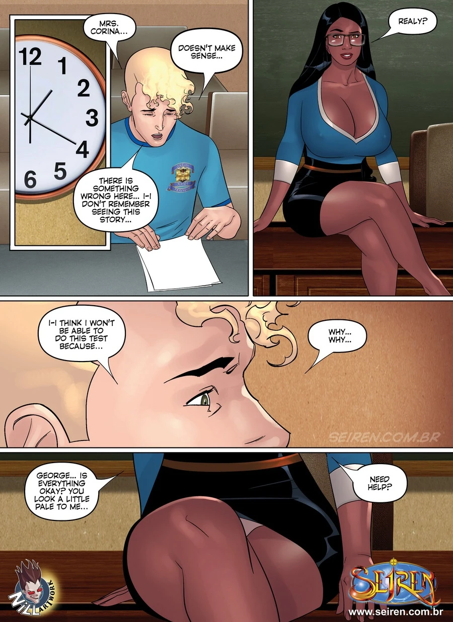 Schoolgirls [Seiren] - 4 . Schoolgirls - Chapter 4 [Seiren] - Page 9