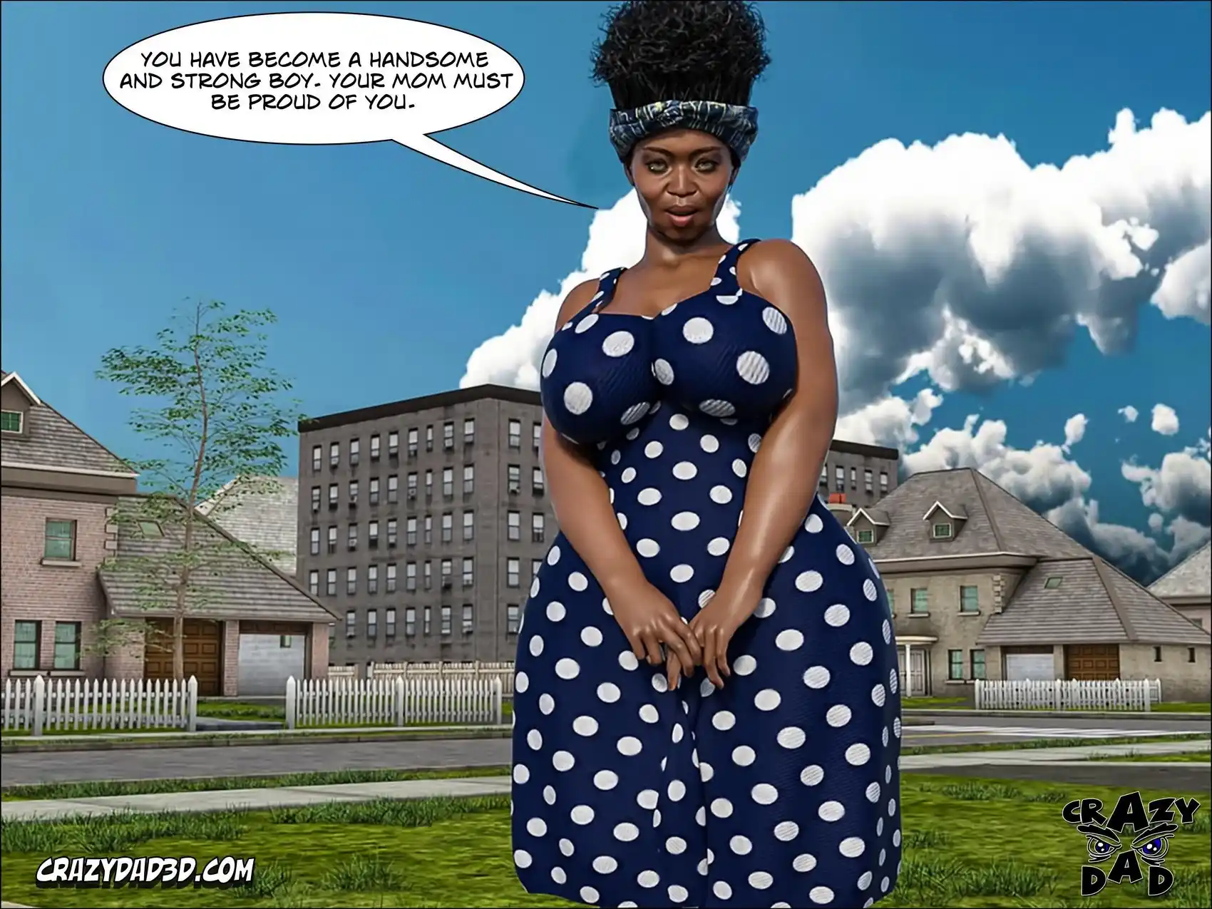 Meanwhile [CrazyDad3D] - 1. Meanwhile - Page 4