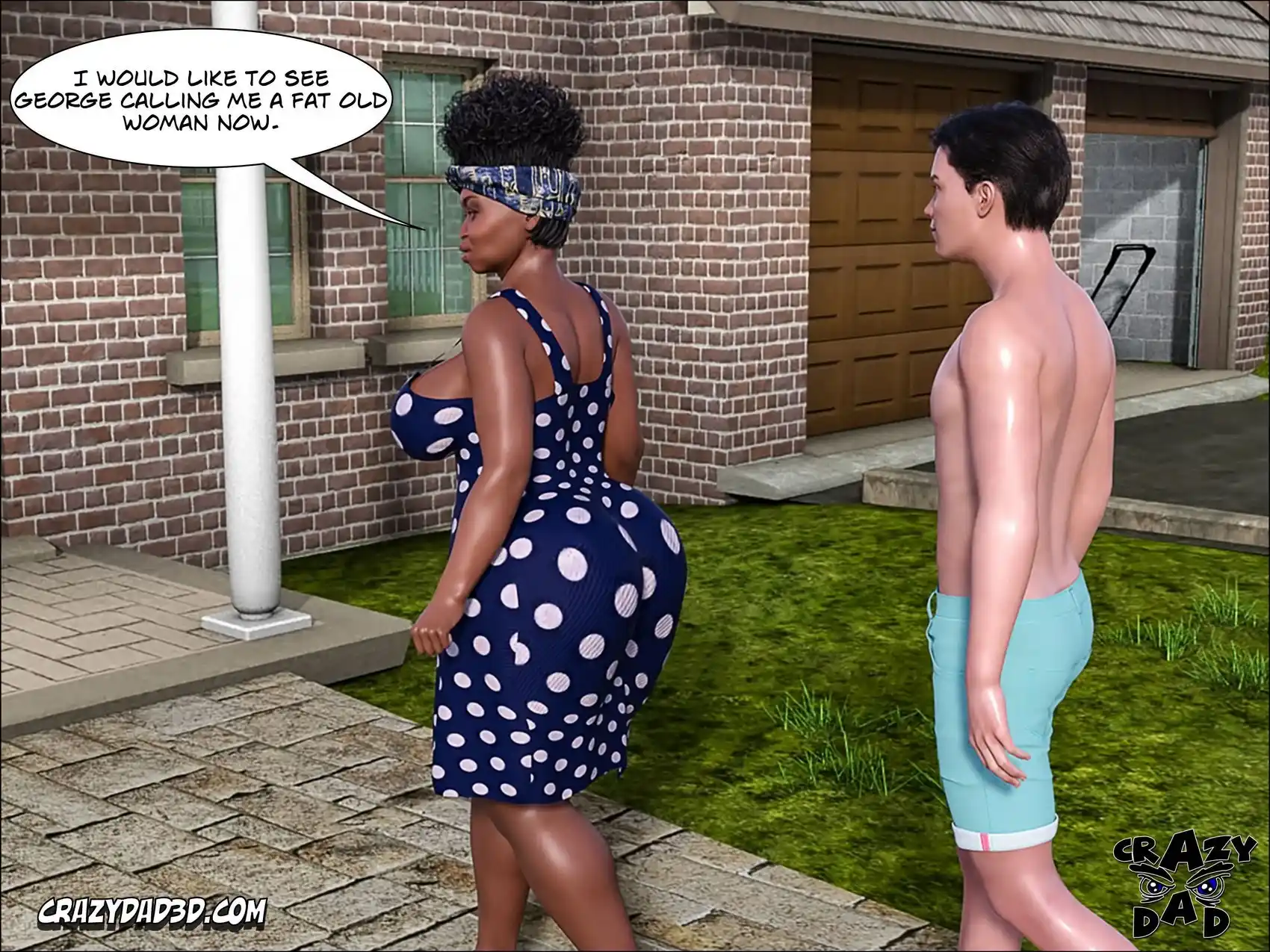 Meanwhile [CrazyDad3D] - 1. Meanwhile - Page 22