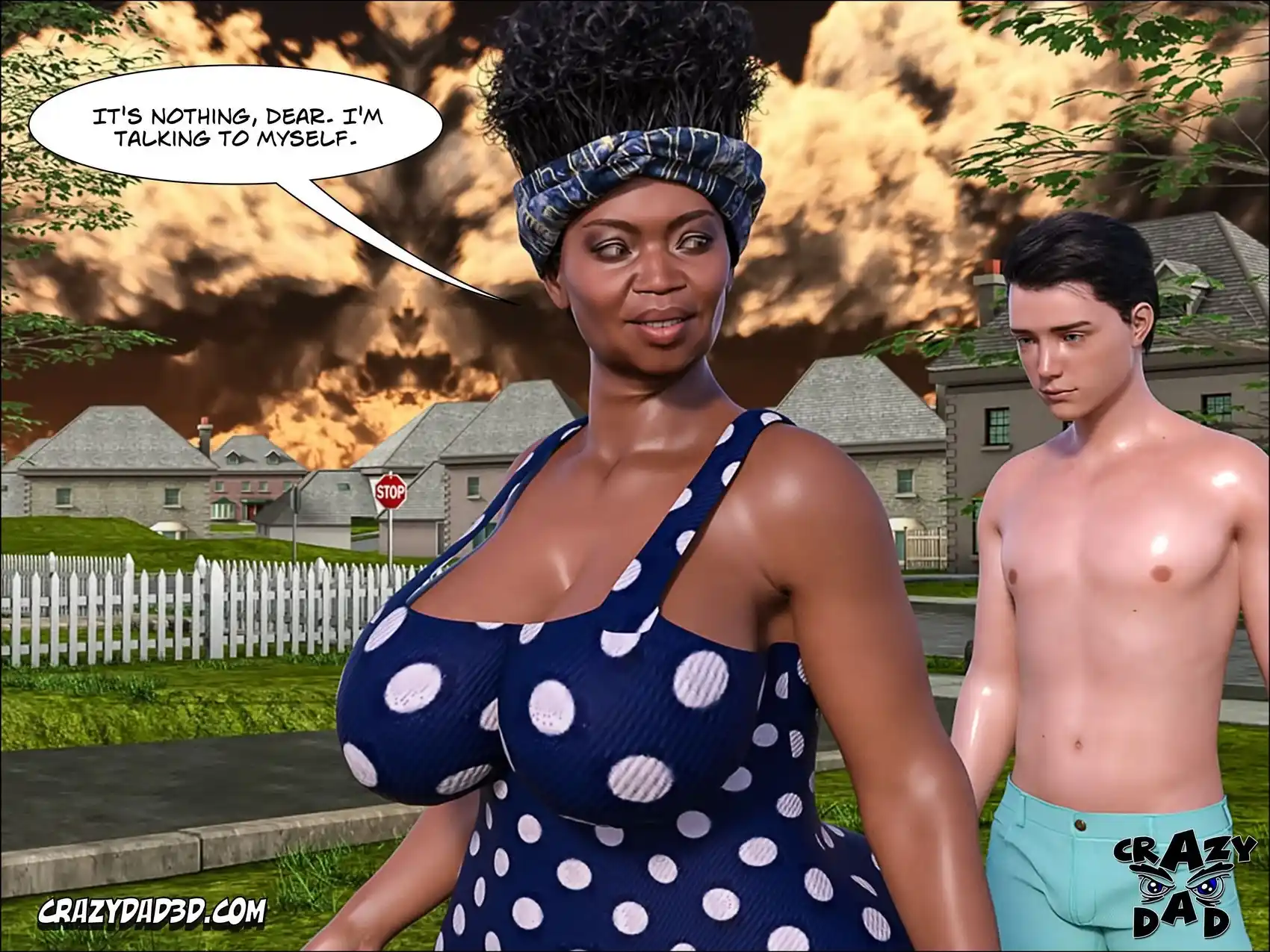 Meanwhile [CrazyDad3D] - 1. Meanwhile - Page 24