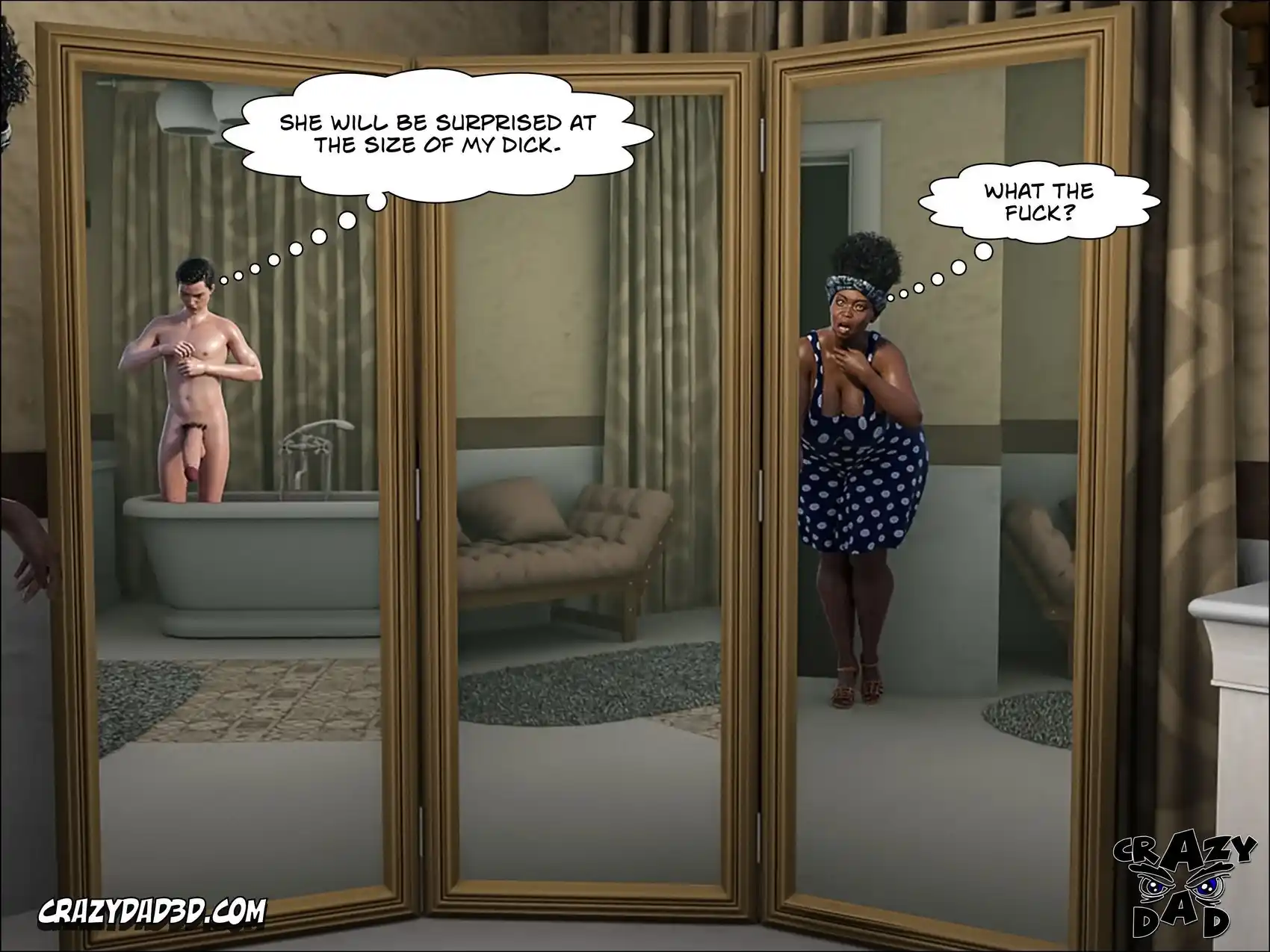 Meanwhile [CrazyDad3D] - 1. Meanwhile - Page 34