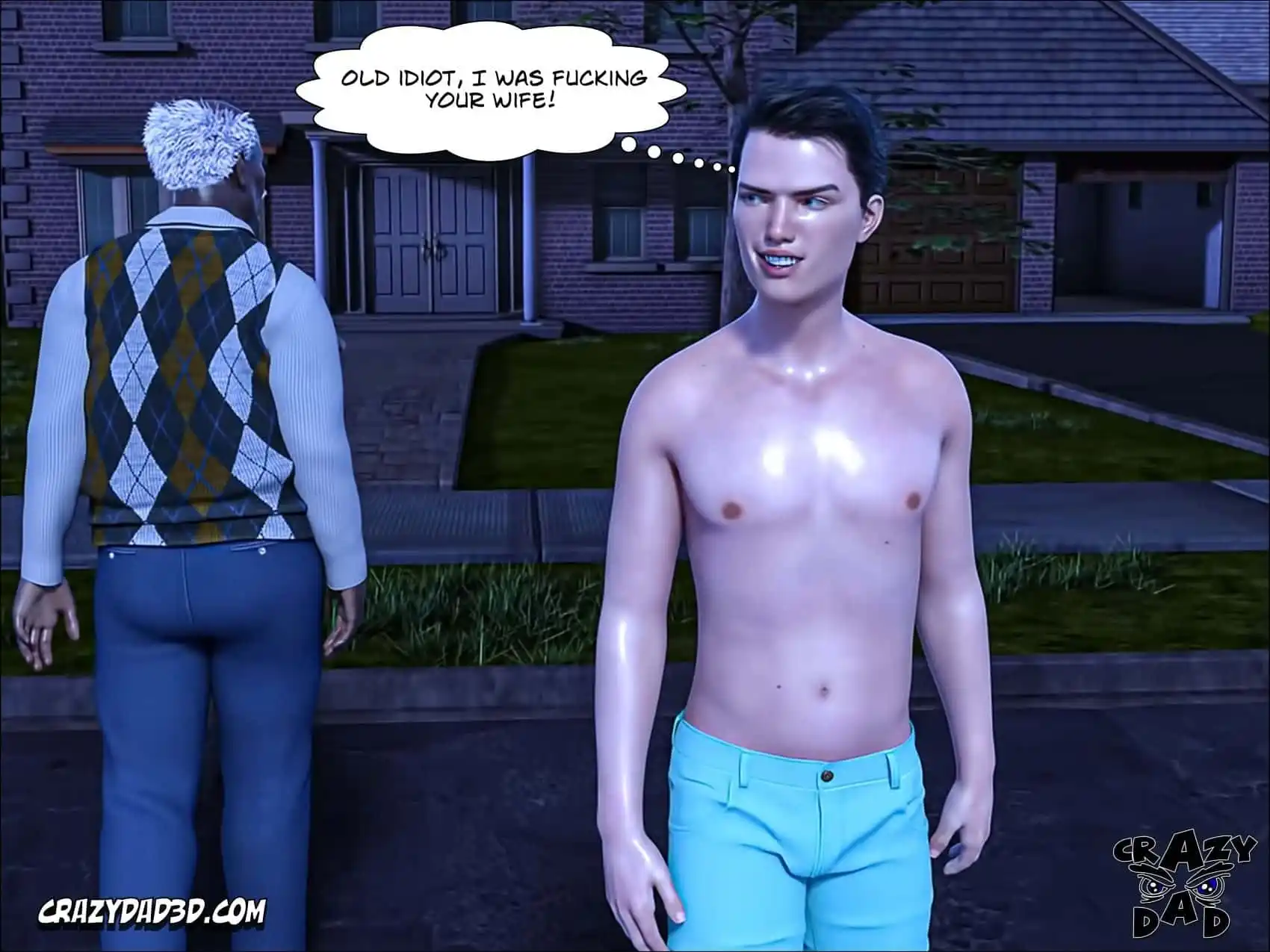 Meanwhile [CrazyDad3D] - 1. Meanwhile - Page 151