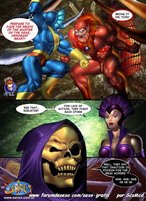 His-Man The Crown Of The King (He-Man And The Masters Of The Universe) [Seiren] - 1. His-Man The Crown Of The King (He-Man And The Masters Of The Universe) - Page 5