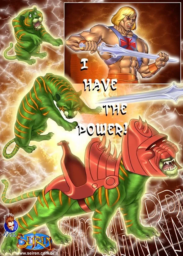 His-Man The Crown Of The King (He-Man And The Masters Of The Universe) [Seiren] - 1. His-Man The Crown Of The King (He-Man And The Masters Of The Universe) - Page 24