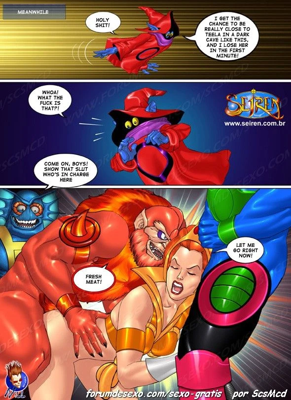 His-Man The Crown Of The King (He-Man And The Masters Of The Universe) [Seiren] - 1. His-Man The Crown Of The King (He-Man And The Masters Of The Universe) - Page 71