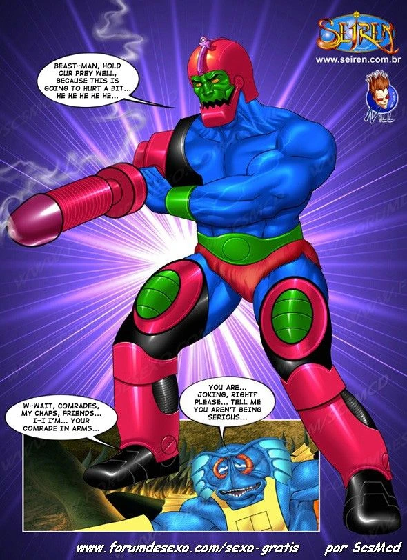 His-Man The Crown Of The King (He-Man And The Masters Of The Universe) [Seiren] - 1. His-Man The Crown Of The King (He-Man And The Masters Of The Universe) - Page 91