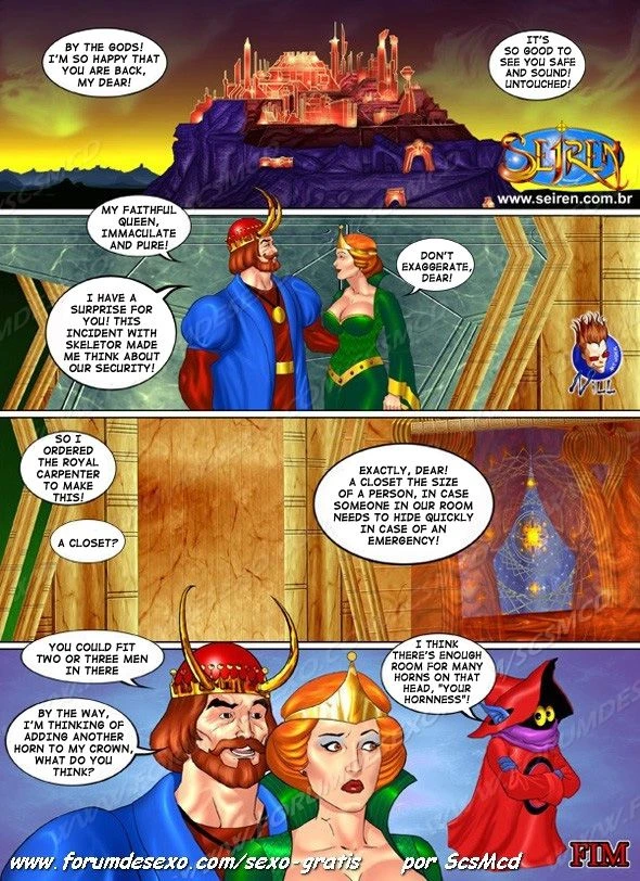 His-Man The Crown Of The King (He-Man And The Masters Of The Universe) [Seiren] - 1. His-Man The Crown Of The King (He-Man And The Masters Of The Universe) - Page 108