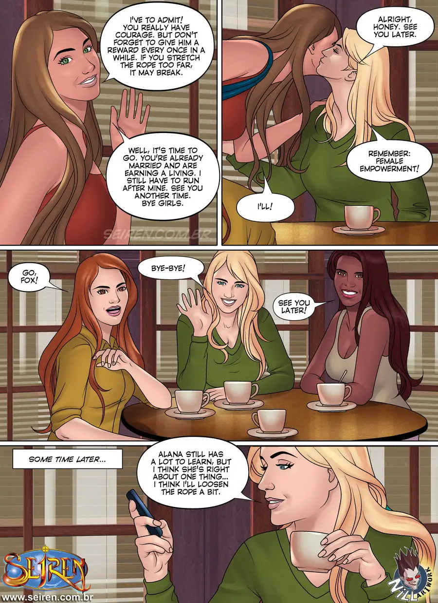 In Your Proper Place [Seiren] - 1. In Your Proper Place [Seiren] - Page 4