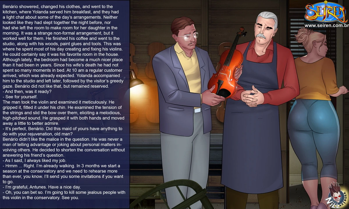 Mr. Benario [Seiren] - 2 . Mr. Benario - Chapter 2 [Seiren] - Page 7