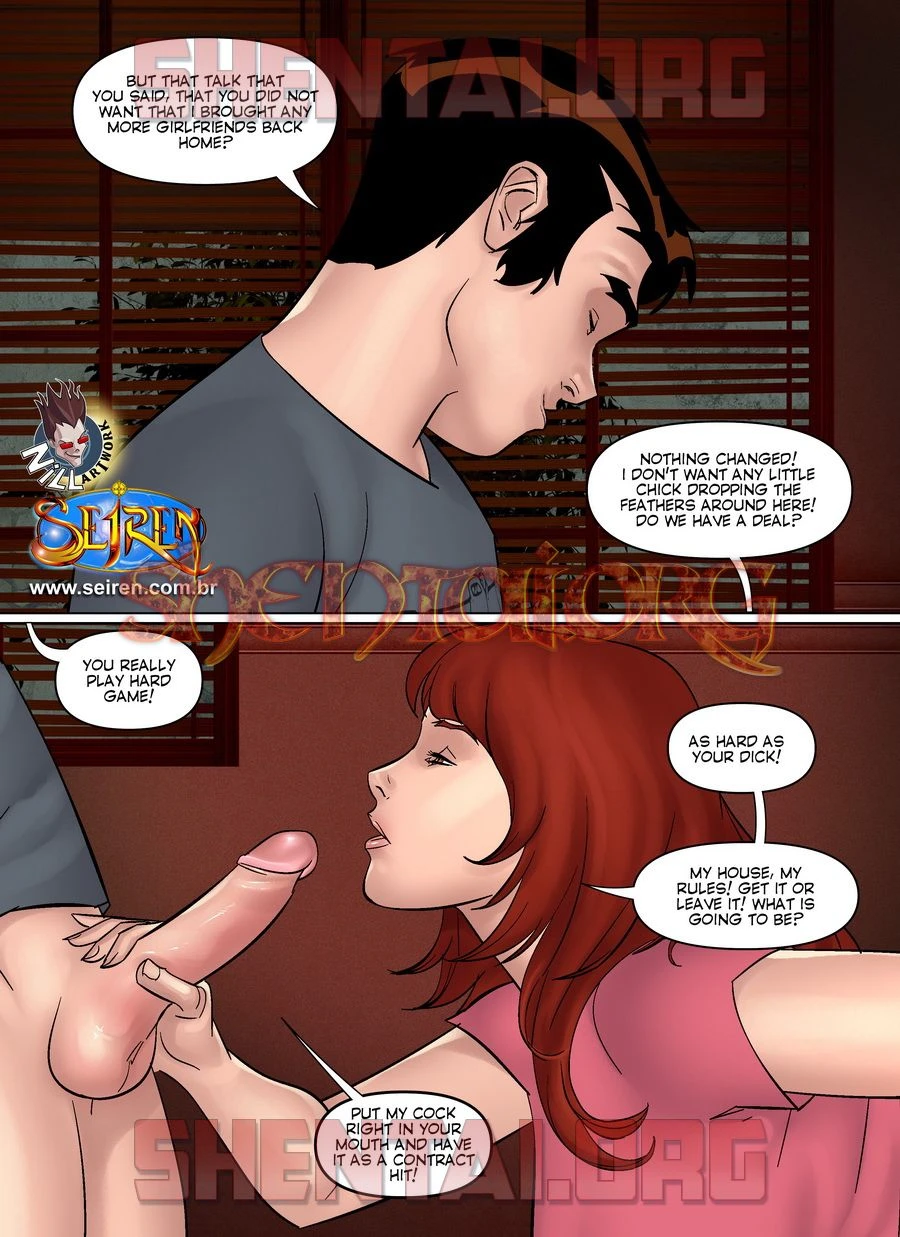 Lia’s Adventures [Seiren] - 12.2 . Lia's Adventures - Chapter 12 - Part 2 [Seiren] - Page 7