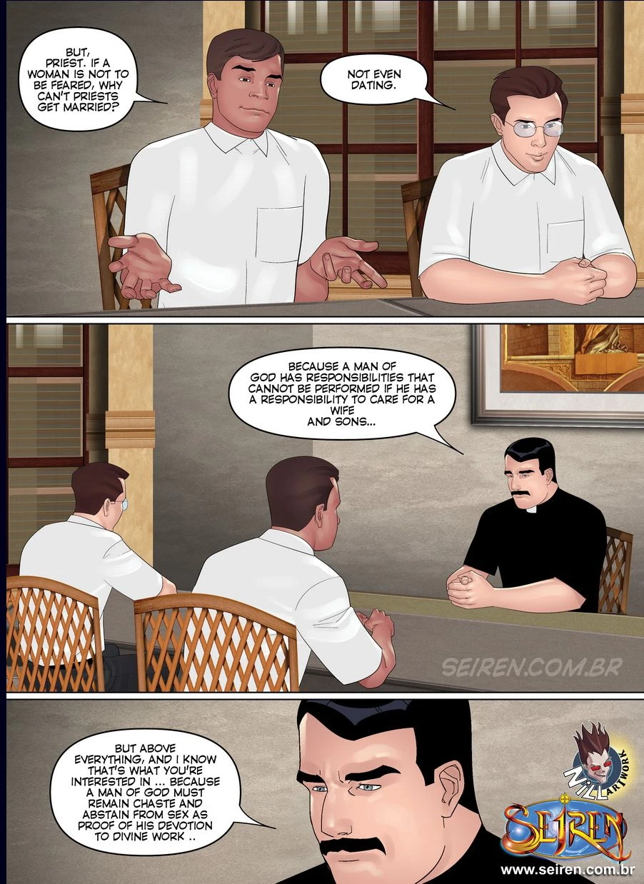 Parallel [Seiren] - 10 . Parallel - Baltazar - Chapter 10 [Seiren] - Page 3