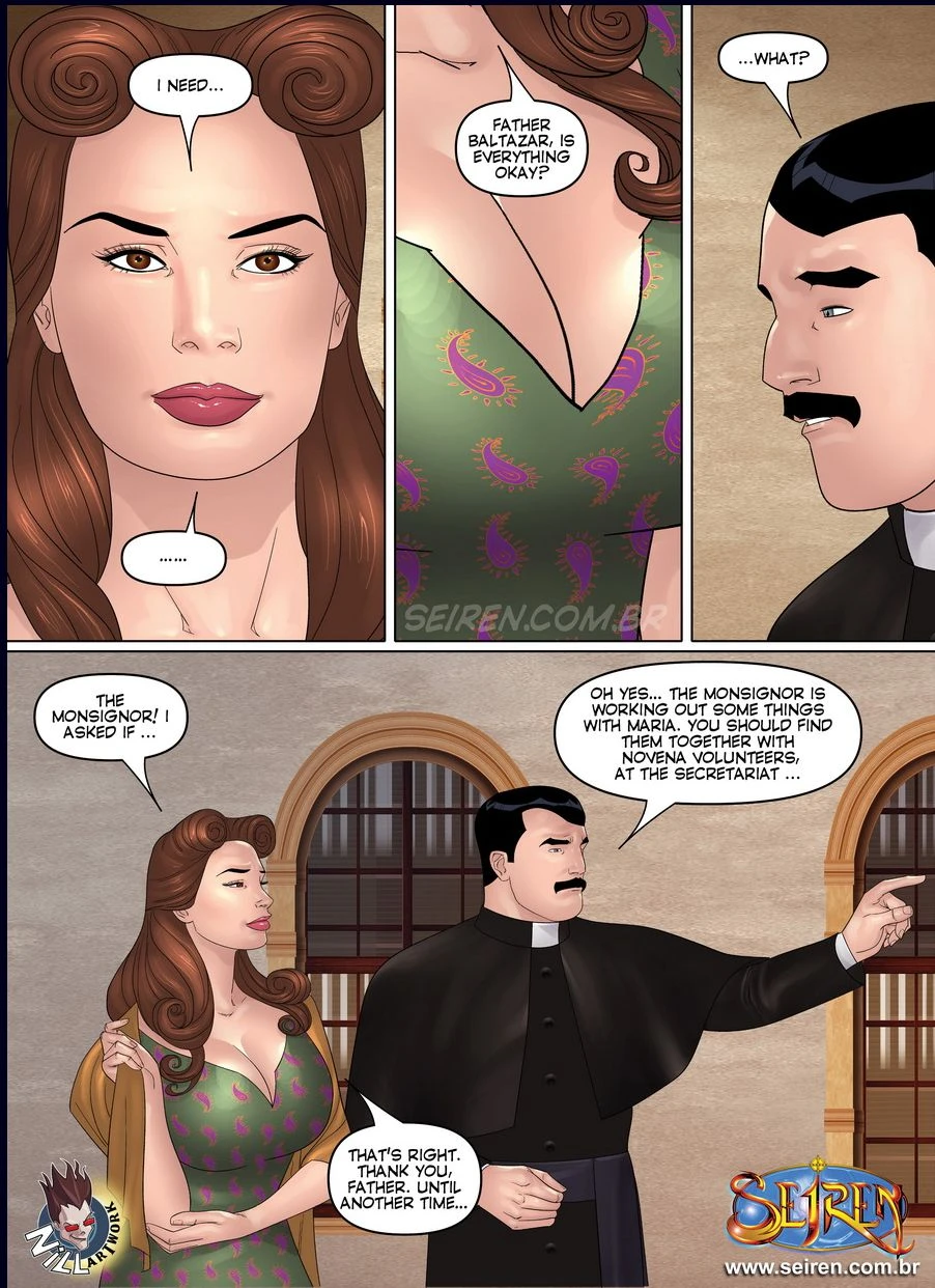 Parallel [Seiren] - 10 . Parallel - Baltazar - Chapter 10 [Seiren] - Page 8