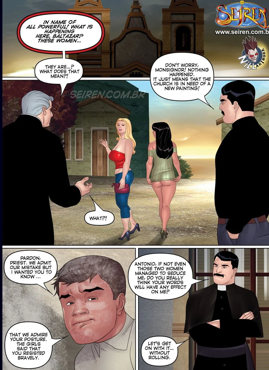 Parallel [Seiren] - 10 . Parallel - Baltazar - Chapter 10 [Seiren] - Page 16