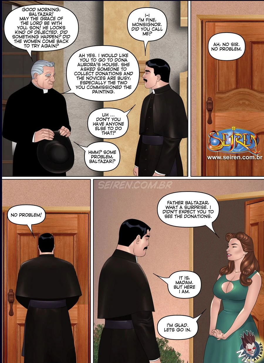 Parallel [Seiren] - 10 . Parallel - Baltazar - Chapter 10 [Seiren] - Page 22