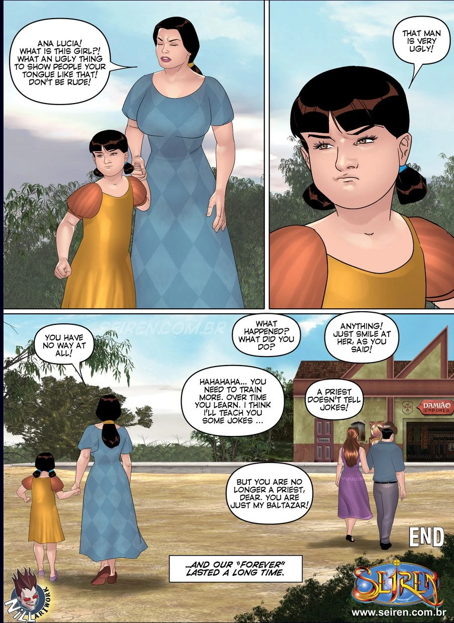 Parallel [Seiren] - 10 . Parallel - Baltazar - Chapter 10 [Seiren] - Page 58