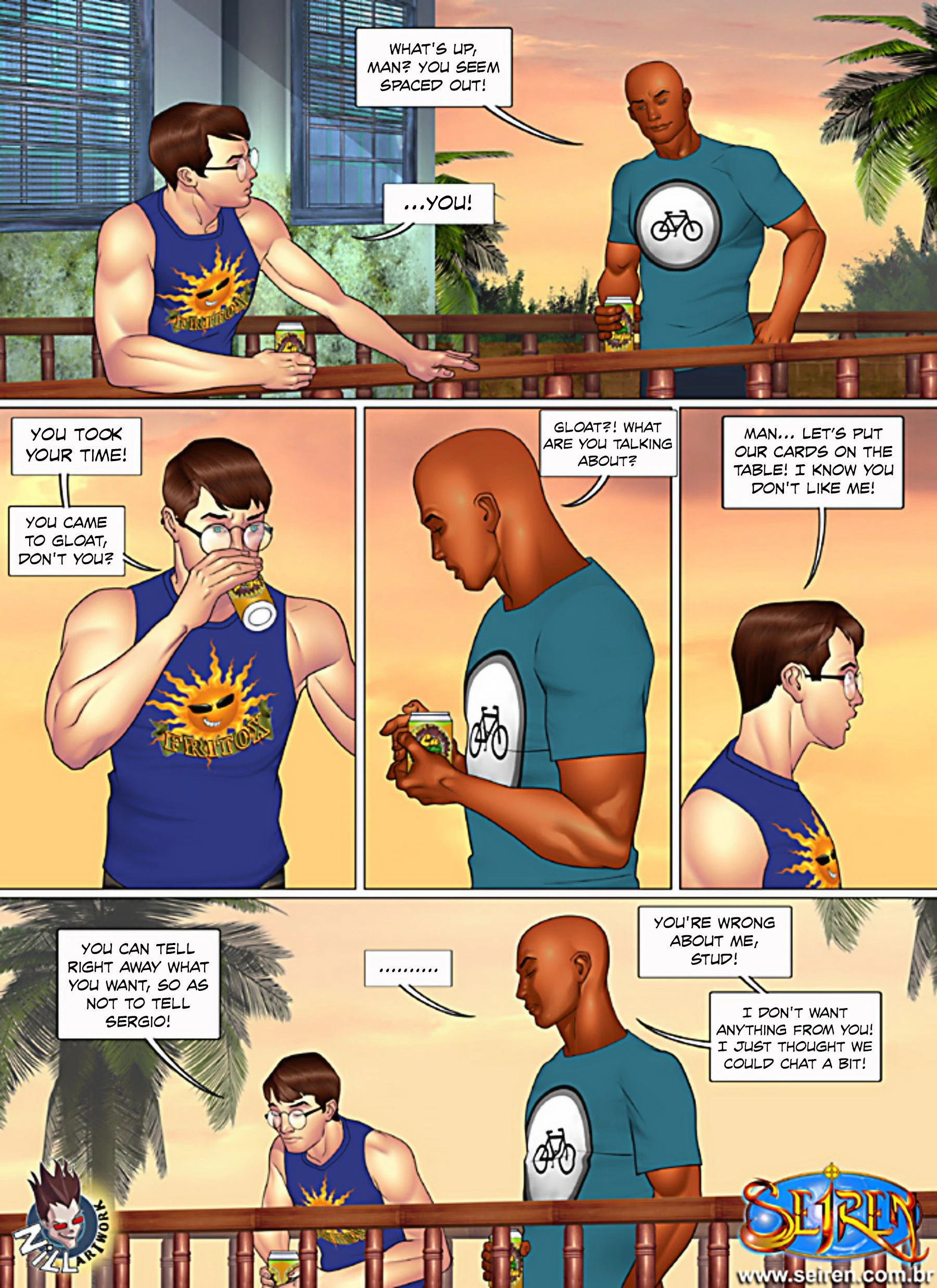 Oh! Family! [Seiren] - 4 . Oh! Family! - Chapter 4 [Seiren] - Page 3