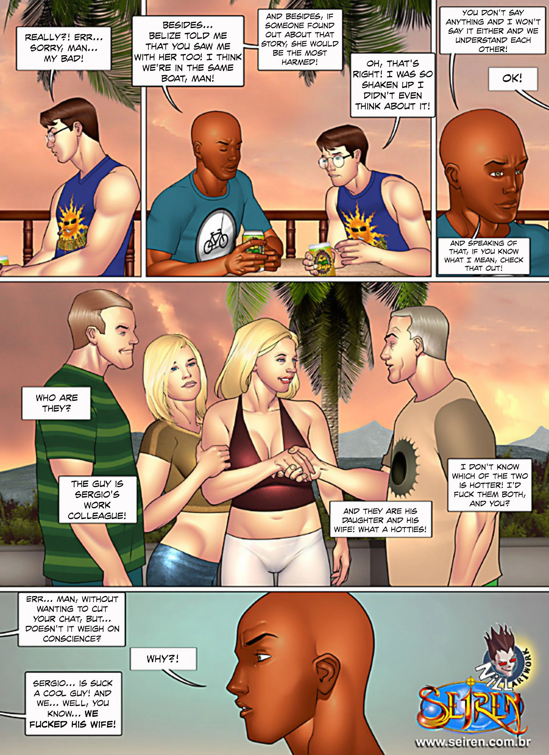 Oh! Family! [Seiren] - 4 . Oh! Family! - Chapter 4 [Seiren] - Page 4