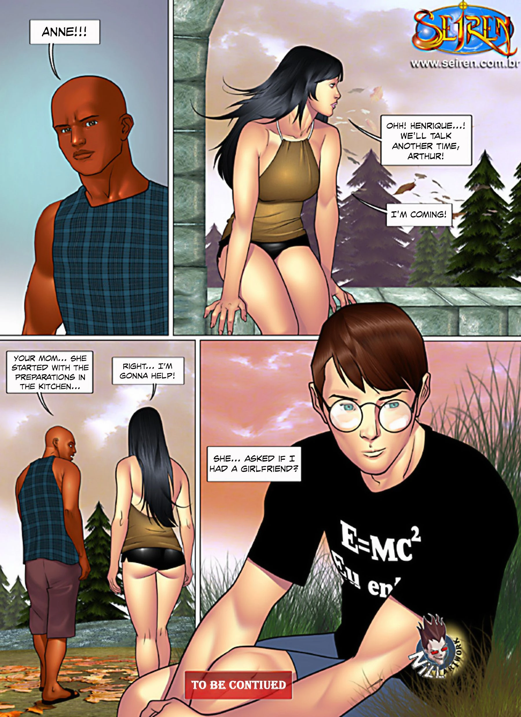 Oh! Family! [Seiren] - 4 . Oh! Family! - Chapter 4 [Seiren] - Page 28