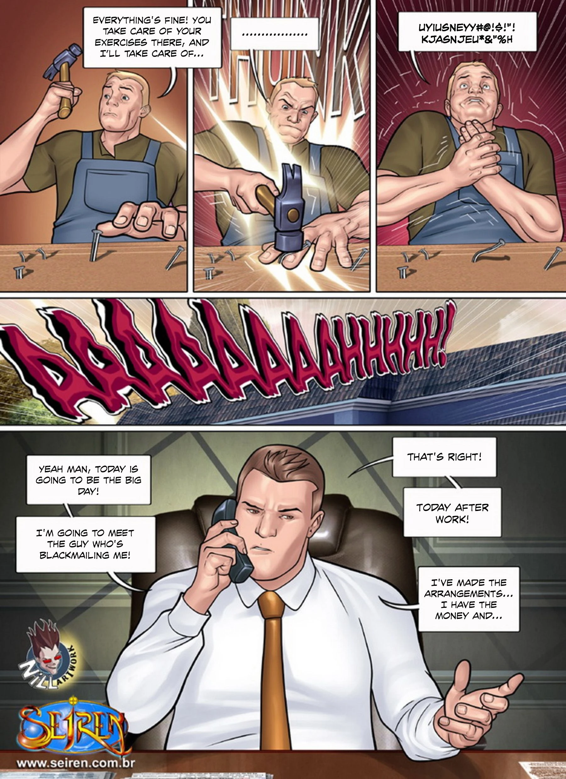 The Sportswoman [Seiren] - 5.1 . The Sportswoman - Chapter 5 - Part 1 [Seiren] - Page 13