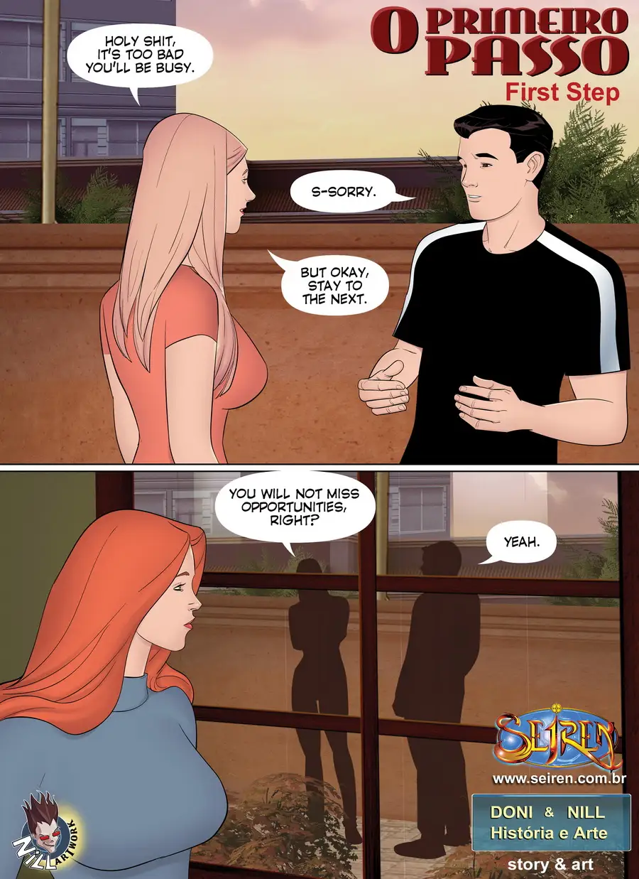 First Step [Seiren] - 1. First Step [Seiren] - Page 2