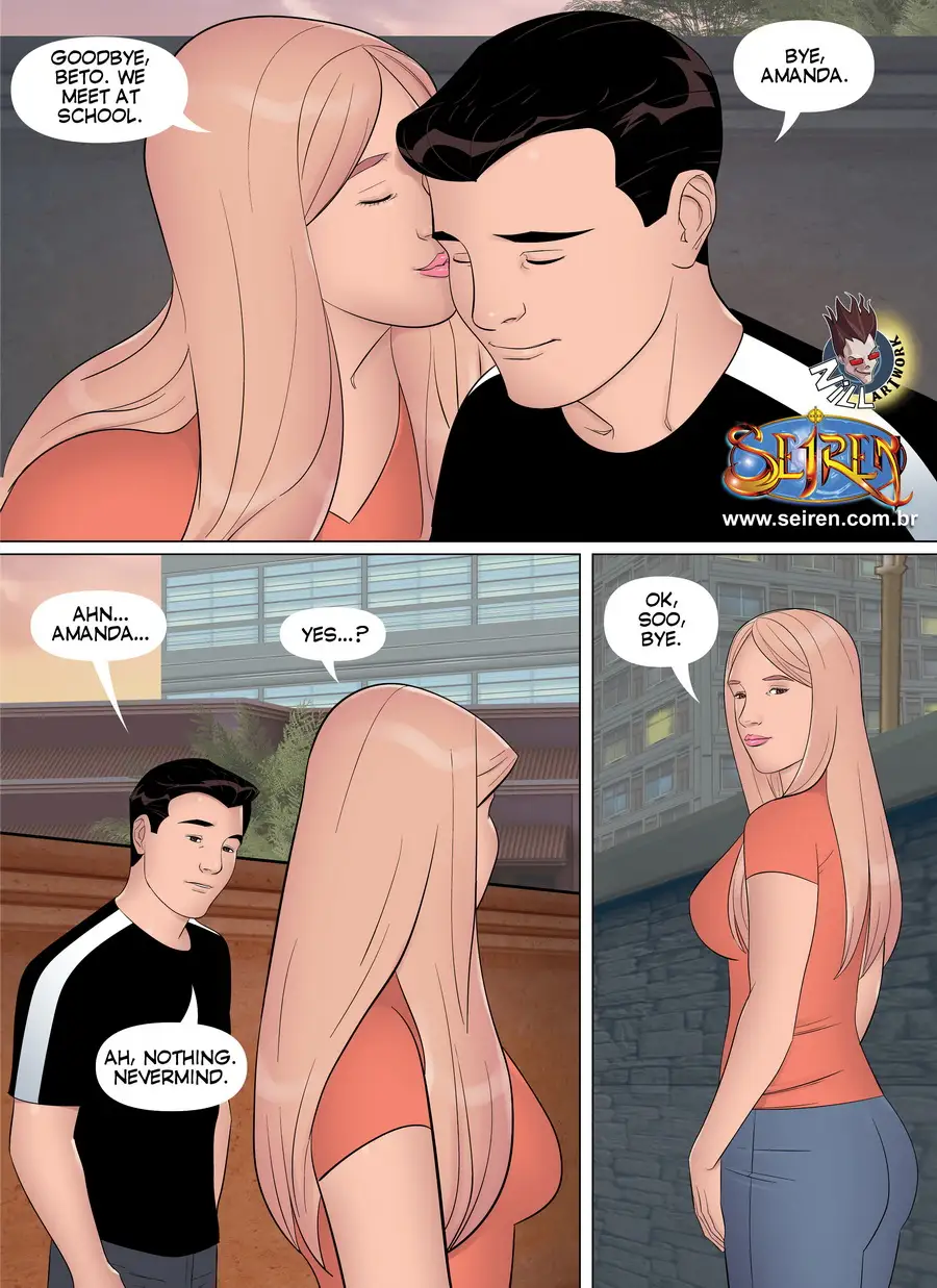 First Step [Seiren] - 1. First Step [Seiren] - Page 3