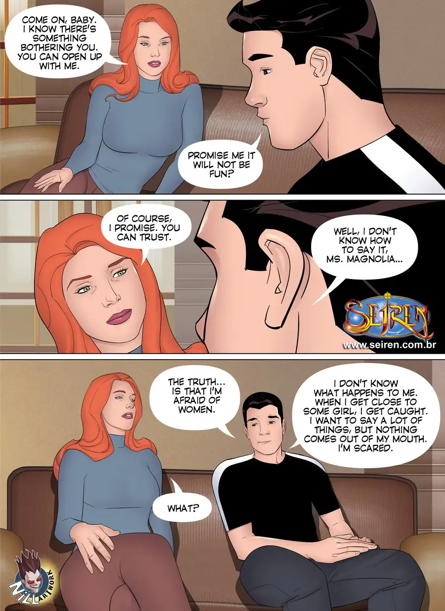 First Step [Seiren] - 1. First Step [Seiren] - Page 5