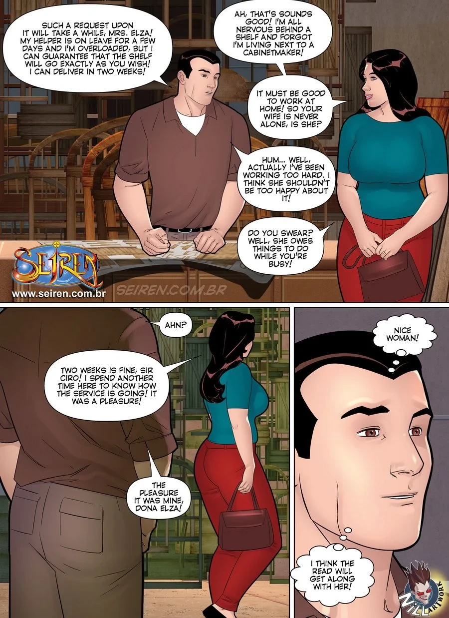 Lia’s Adventures [Seiren] - 13 . Lia's Adventures - Chapter 13 [Seiren] - Page 10