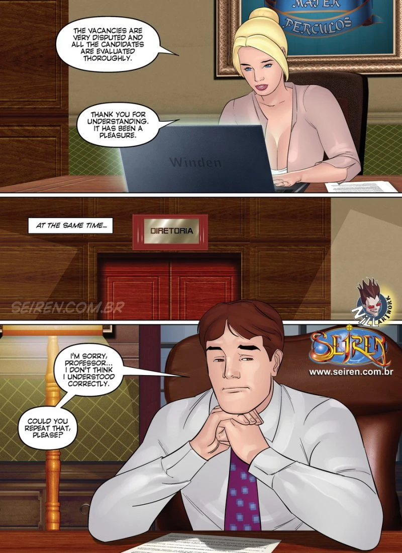 Schoolgirls [Seiren] - 6.1 . Schoolgirls - Chapter 6 - Part 1 [Seiren] - Page 3