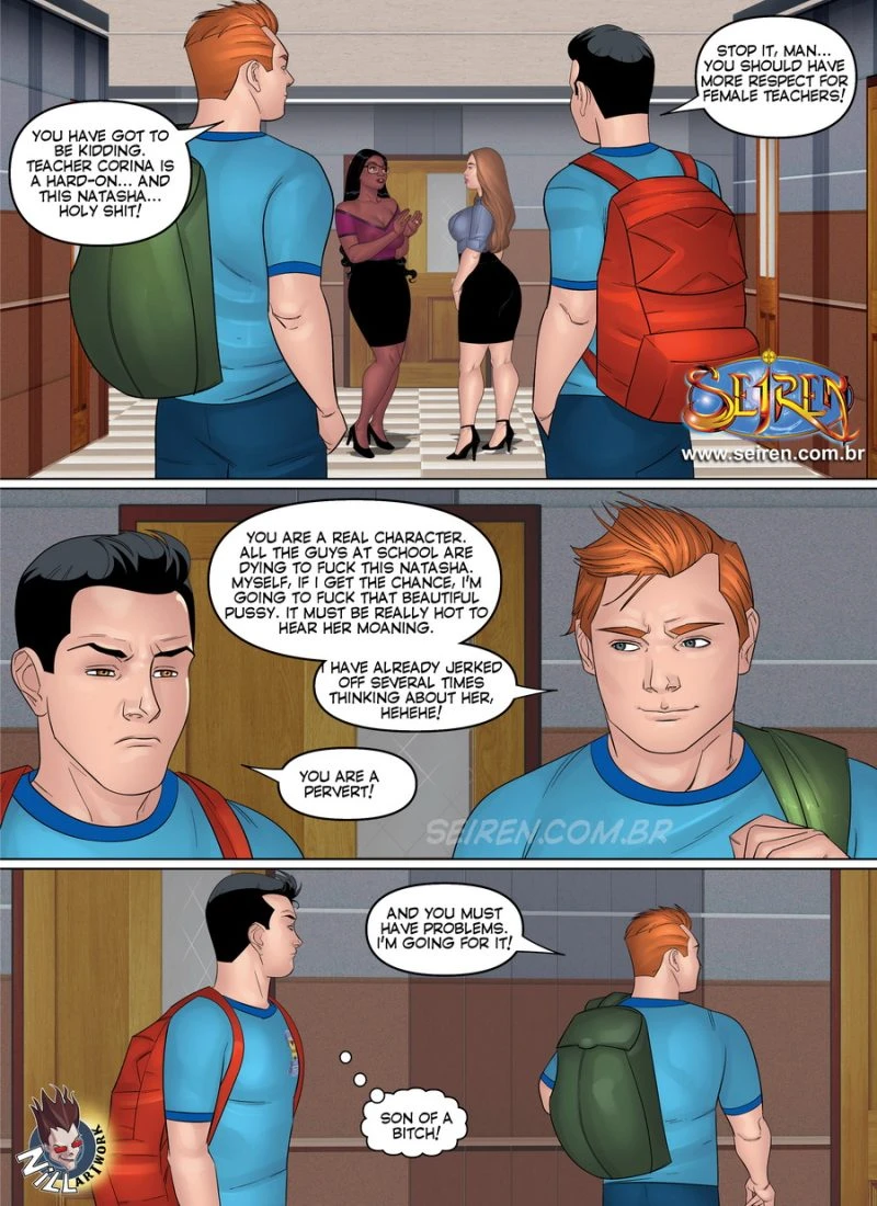 Schoolgirls [Seiren] - 6.1 . Schoolgirls - Chapter 6 - Part 1 [Seiren] - Page 12