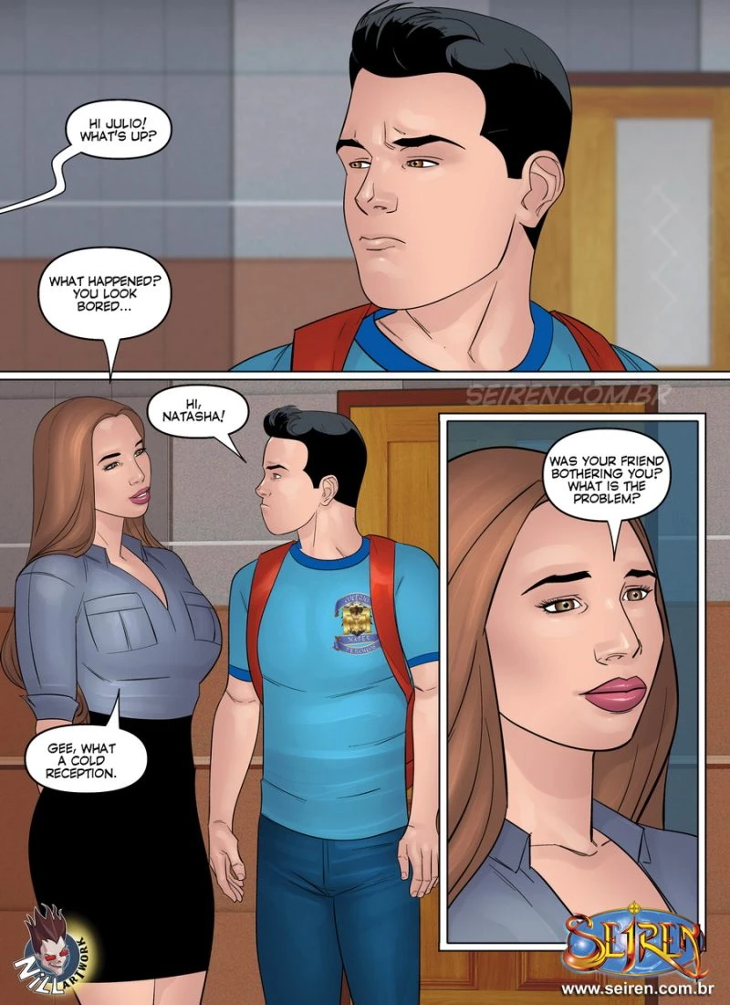 Schoolgirls [Seiren] - 6.1 . Schoolgirls - Chapter 6 - Part 1 [Seiren] - Page 13