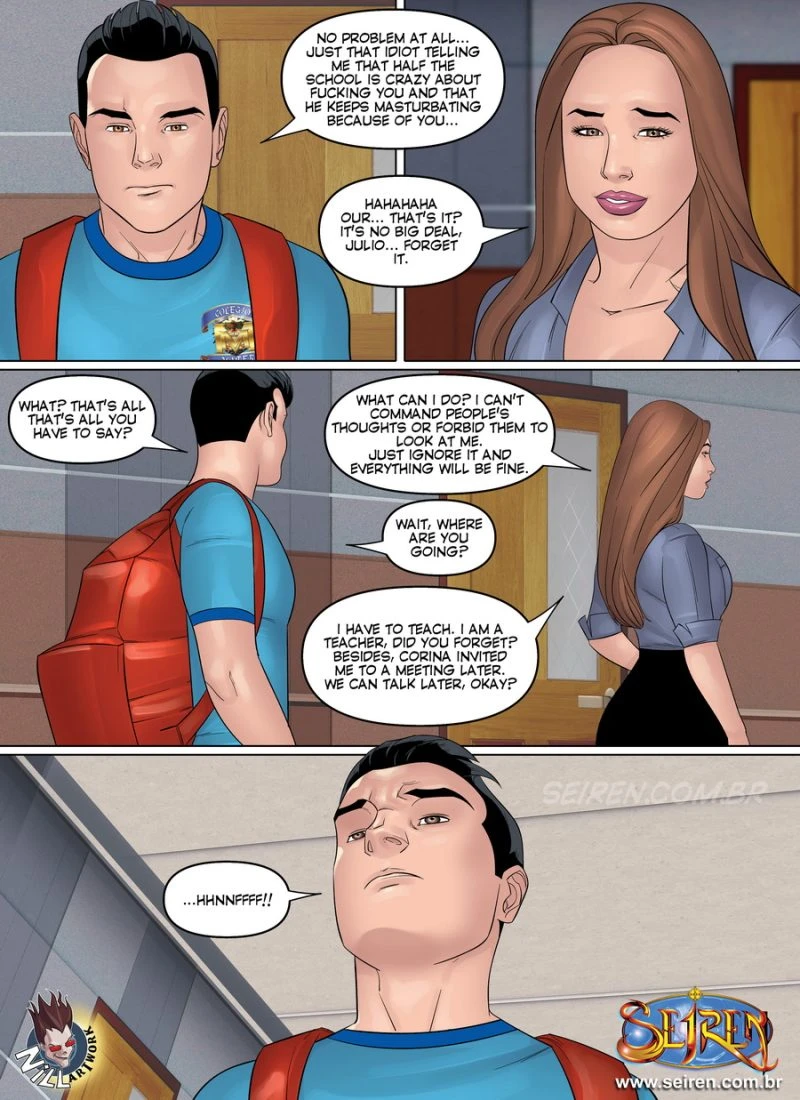 Schoolgirls [Seiren] - 6.1 . Schoolgirls - Chapter 6 - Part 1 [Seiren] - Page 14