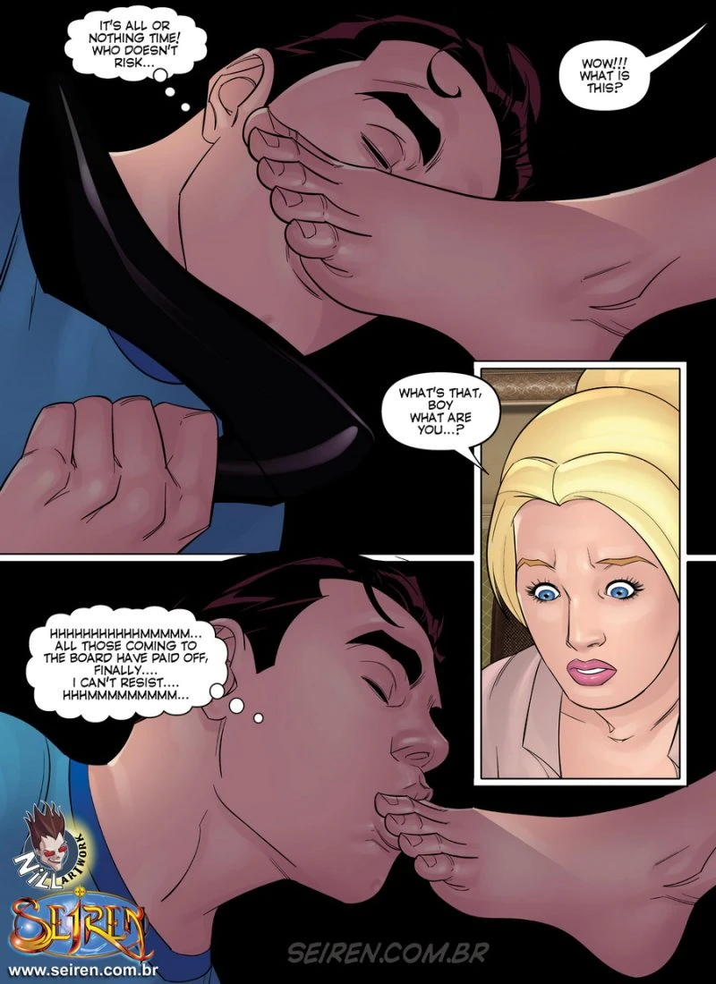 Schoolgirls [Seiren] - 6.1 . Schoolgirls - Chapter 6 - Part 1 [Seiren] - Page 22