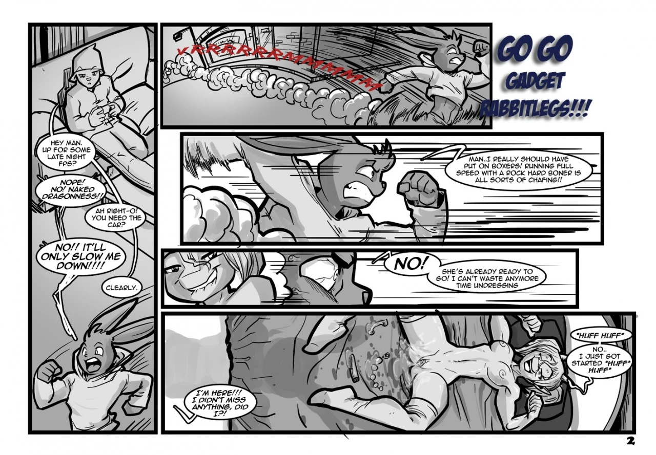 Midnight Tail [Rabies T Lagomorph] - 1. Midnight Tail [Rabies T Lagomorph] - Page 2