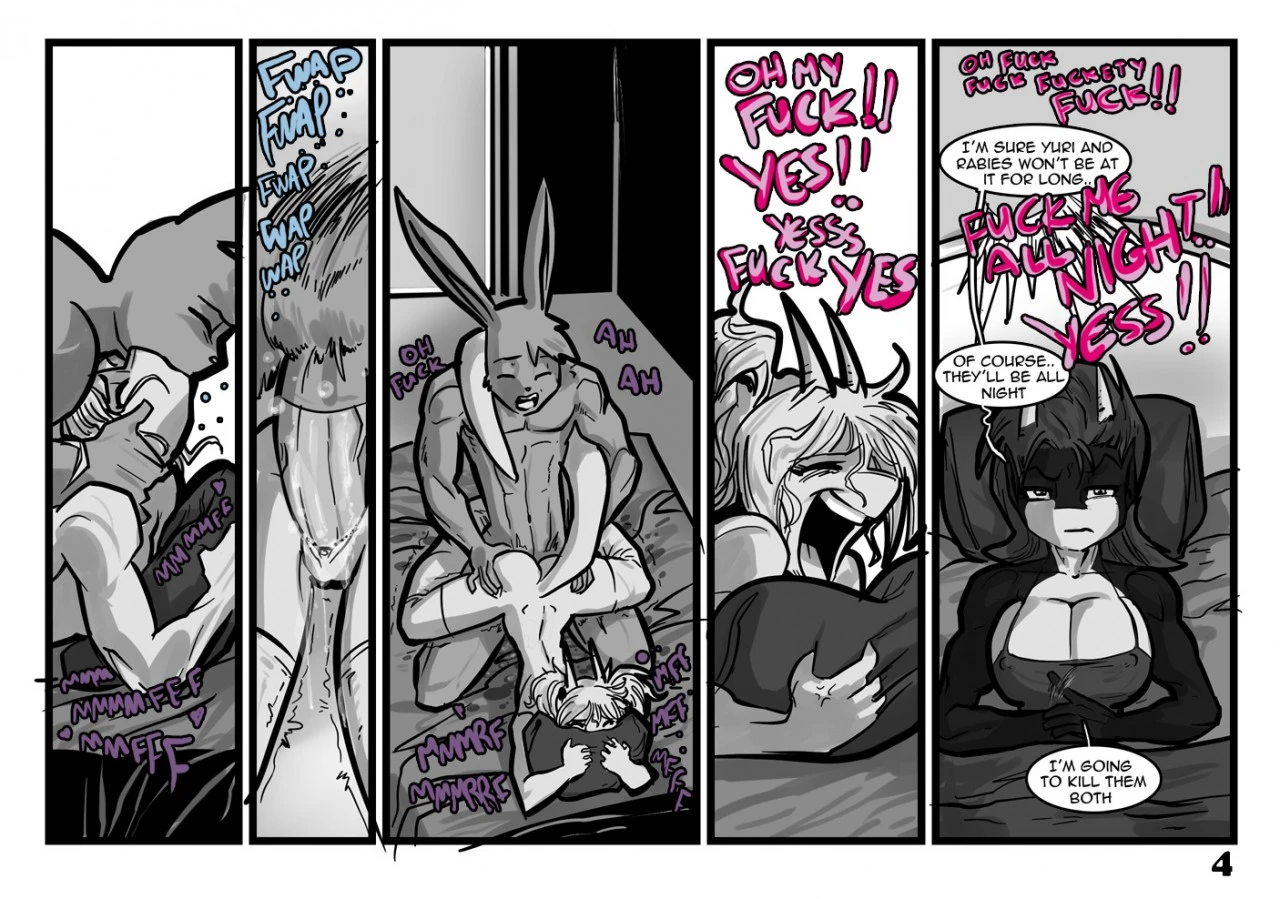 Midnight Tail [Rabies T Lagomorph] - 1. Midnight Tail [Rabies T Lagomorph] - Page 4
