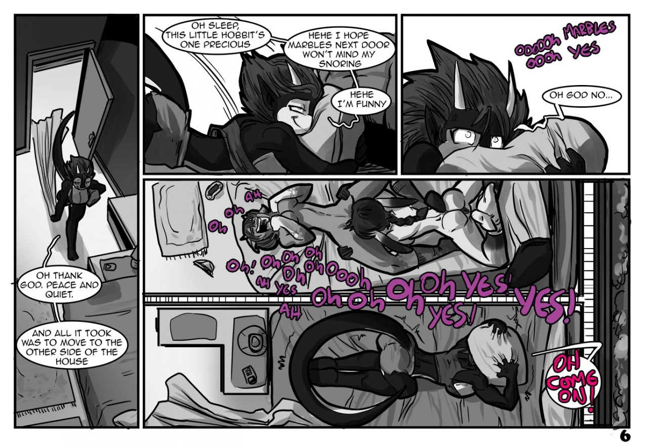 Midnight Tail [Rabies T Lagomorph] - 1. Midnight Tail [Rabies T Lagomorph] - Page 6