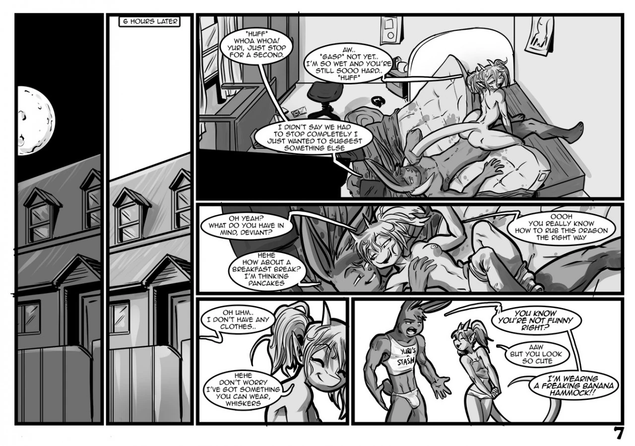 Midnight Tail [Rabies T Lagomorph] - 1. Midnight Tail [Rabies T Lagomorph] - Page 7