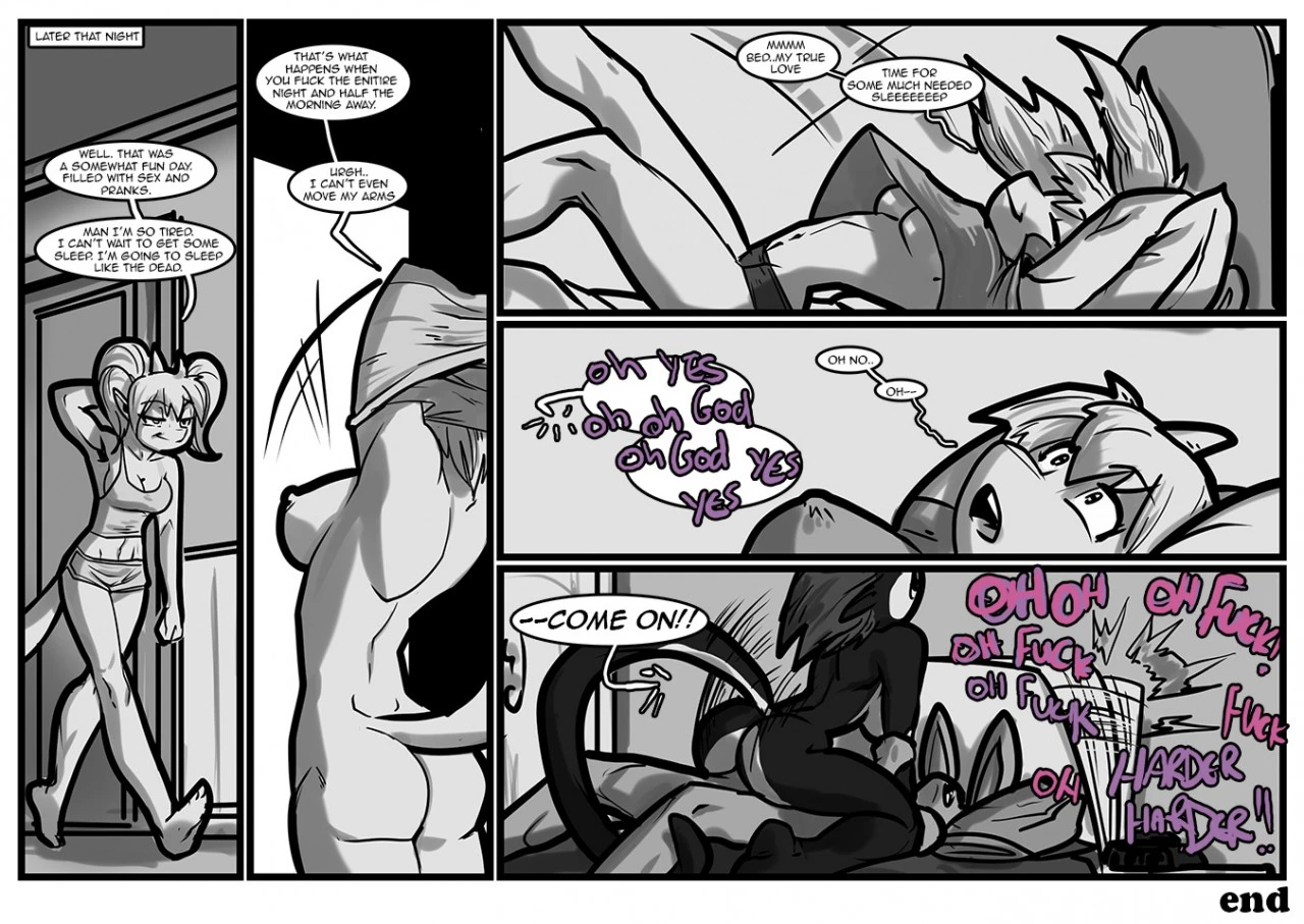 Midnight Tail [Rabies T Lagomorph] - 1. Midnight Tail [Rabies T Lagomorph] - Page 11