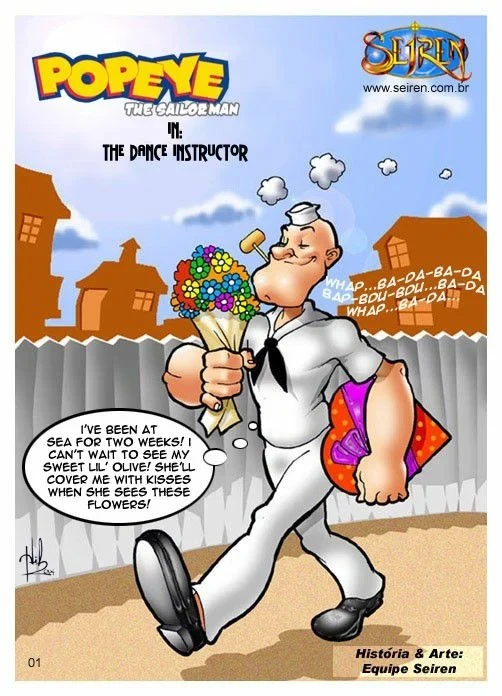 Popeye (Popeye The Sailor) [Seiren] - 1. Popeye (Popeye The Sailor) [Seiren] - Page 2