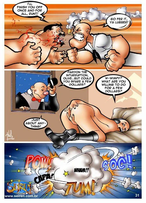 Popeye (Popeye The Sailor) [Seiren] - 1. Popeye (Popeye The Sailor) [Seiren] - Page 31